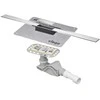 Advantix Cleviva shower channel, 1000 mm, h=95-155 mm, d=40/50, matt
