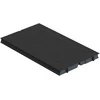 AIRIDGE FELT jumta kores ventilācijas elements, juodas