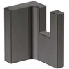 āķis Axor Universal Rectangular, brushed juodas chrome