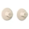 āķu komplekts ReNew (2 gb), soft beige