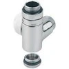 Termostatinis vožtuvas CORNER COMBI 1/2` x 24-19, chromas