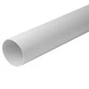 Ventiliacinis kanalas EUROPLAST D125, 1m