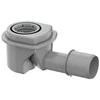 Aco ShowerDrain M+ trapas, PP, h-89 mm, horizontalus 50mm prijungimas, vandens aukštis sifone 50mm