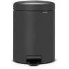 Brabantia atkritumu tvertne ar pedāli NewIcon, 3l, mineral infinite pilkas