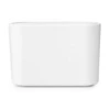 Brabantia atkritumu tvertne MindSet, 150x86 mm, mineral fresh baltas