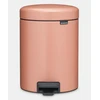 Brabantia atkritumu tvertne NewIcon, 5l, warm copper