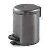 atkritumu tvertne Potty 5l, gun metal