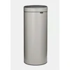 atkritumu tvertne Touch, 30l, soft pilkas