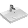 Villeroy &amp; Boch Avento praustuvas, 450x370 mm, baltas