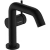 Hansgrohe basin mixer Tecturis with waste set matt juodas