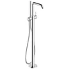 Hansgrohe bath mixer Tecturis S floor standing, chrome