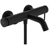 Hansgrohe bath mixer Tecturis S matt juodas