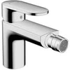 Hansgrohe Bidė maišytuvas Vernis Blend su iššokančiu snapu, chromuotas