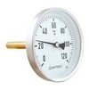 bimetalinis termometras 1/2, 63 mm, 40 mm ilgio, 120 C