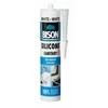 Bison sanitarinis silikonas, baltas, 280 ml