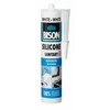 Bison sanitarinis silikonas, baltas, 280 ml