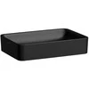 bowl PRO 550x380 mm w/o overflow matt juodas