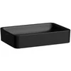 bowl PRO 550x380 mm w/o overflow matt juodas
