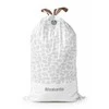 Brabantia atkritumu tvertnes ieliktņi L, 40-45l, 40 maisi rullītī, balts
