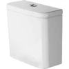 cistern DuraStyle, side supply, 4,5/3 l, baltas
