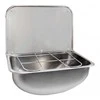 cleaners sink WB440COP-UK, stainless steel