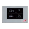 Zehnder ComfoAir 200 Multi Control skārienjūtīgais ekrāns ventilācijas plūsmas ātruma regulēšanai, balts