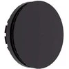 ComfoValve Luna E125 nosūces difuzors ar filtru, juodas