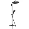Hansgrohe Croma Select S 280 1jet with thermostat and hand shower Raindance Select S 120 3jet