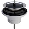 Viega virtuves izlietnes izplūde, d=1½ x 80 mm, plastmasa, balts