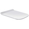 Duravit poda sēdriņķis ar vāku DuraStyle, pagarināts, QR/SC, balts