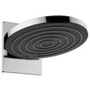Hansgrohe dušas galva ar turētāju Pulsify 260 2jet, EcoSmart, hroms