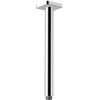 Hansgrohe dušas galvas izvads Vernis Shape, h=300 mm, no griestiem, hroms