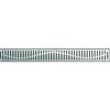dušas kanāla reste Showerdrain C Wave, 1185 mm, nerūsējošais tērauds