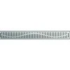 dušas kanāla reste Showerdrain C Wave, 1185 mm, nerūsējošais tērauds