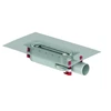 dušas kanāla sifons ShowerDrain S+, DN50, h=70-160 mm