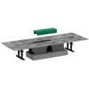 Hansgrohe dušas kanāls ar trapu uBox Universal, 900 mm, DN50, horizontāls