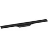 Hansgrohe dušas kanāls RainDrain Flex, 700 mm, griežams, matēts juodas