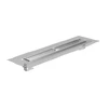 dušas kanāls ShowerDrain M+ ar horizontālo atloku, 700 mm