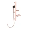 Ideal Standard dušas komplekts IIdealrain Alu+, 600/1750 mm, rose