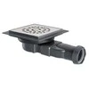 dušas paliktņa sifons Venisio Compact, d=40 mm, 115x115 mm, 30 l/min