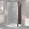 dušas siena stūrim X1, 900 mm, h=1900, spīdīgs sudrabs/caurspīdīgs stikls AP ##