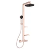 Ideal Standard dušas sistēma ar termostatu Ceratherm ALU+, rose