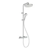 Ideal Standard Dušo sistema su termostatu Ceratherm T25 N, chromas