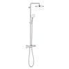 Grohe dušas sistēma ar termostatu Tempesta 210, rokas duša Tempesta 110, 9.5l/min, hroms