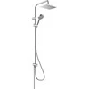 Dušo sistema Hansgrohe Vernis Shape 230 1jet Showerpipe Reno 26282000, chromas