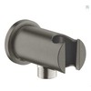 Grohe Rainshower dušo galvutės laikiklis su dušo išvadu, brushed hard graphite