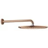 Grohe Rainshower Cosmo 310 1sr dušo galva su laikikliu iš sienos 380mm. 8L/min. brushed warm sunset