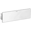Hansgrohe Dušo galvutės laikiklis su lentynėlė 300mm, balta/chromas