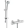 Hansgrohe Ecostat Comfort Combi/Croma 100 Vario dušo kompl. su dušo termostatu. 650 mm. chromas