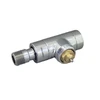 Ekskliuz. termostatinis ventilis 1/2", tiesus, chromas